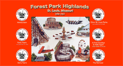 Desktop Screenshot of forestparkhighlands.com