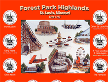 Tablet Screenshot of forestparkhighlands.com
